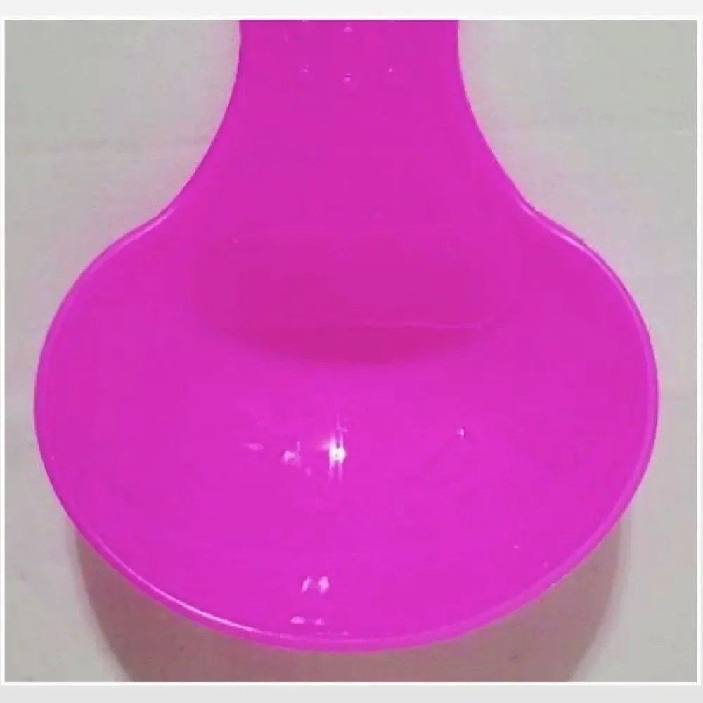 New Without Tags 6 Pink Pet Food Scooper Spoons